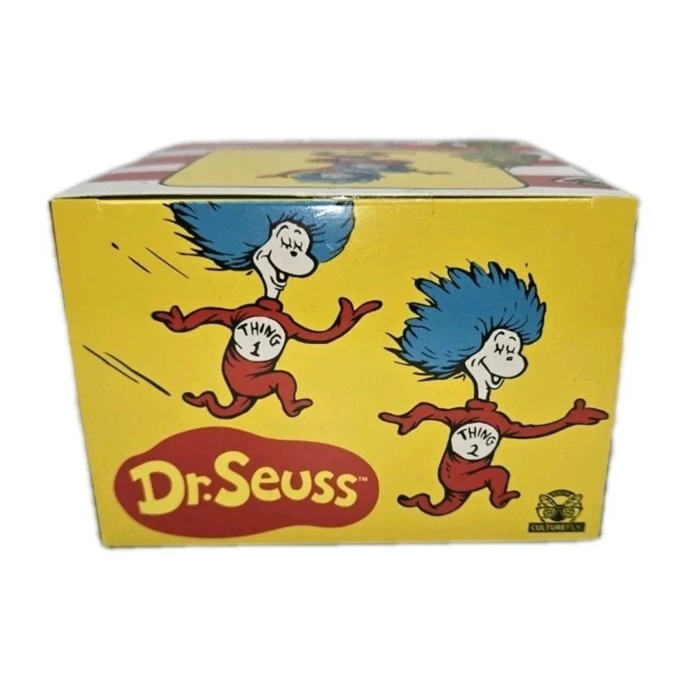 Dr. Seuss Thing 1 & Thing 2 Vinyl Figure Collectible Toy 4.5